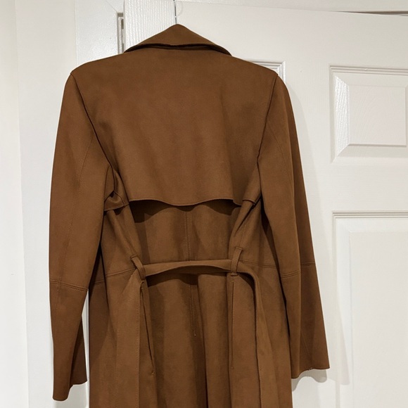 H&M Chic Tan Trench Coat - Picture 5 of 5